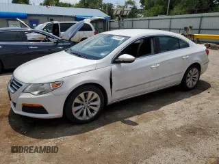 2012 Volkswagen CC Sport with VIN WVWMN7AN4CE550802, listed as a Copart auction lot 64181834 with 167,045 mi miles and Salvage Title. Bid and sale history available at carsss.com. Image 1.