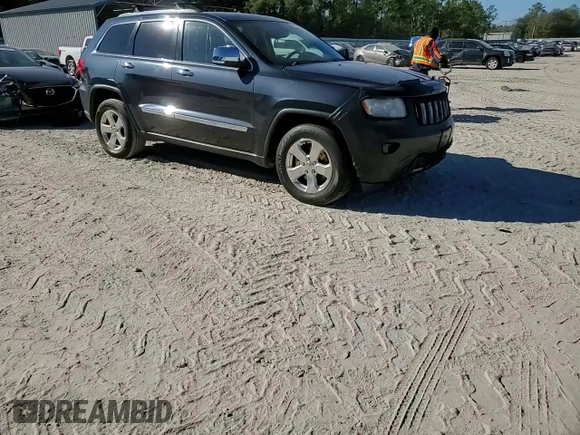 2013 Jeep Grand Cherokee Limited with VIN 1C4RJEBG2DC642672, listed as a Copart auction lot 87717305 with 253,878 mi miles and Salvage Title. Bid and sale history available at carsss.com. Image 12.