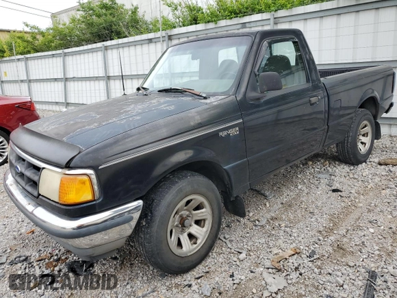 1994 Ford Ranger Splash with VIN 1FTCR10A8RUE28566, listed as a Copart auction lot 57204925 with 189,682 mi miles and Salvage title. Bid and sale history available at DreamBid. Image 1.
