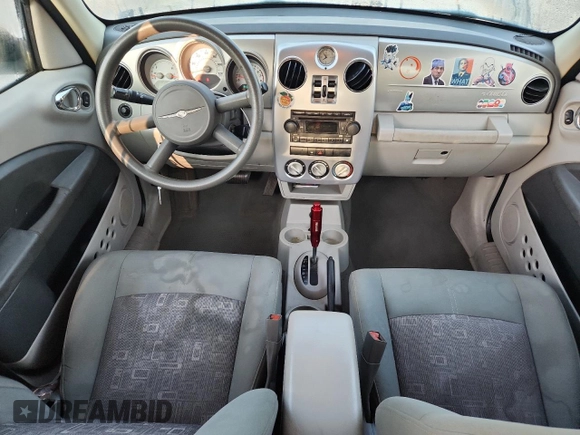 2006 Chrysler PT Cruiser Touring with VIN 3A4FY58B06T281034, listed as a Copart auction lot 62349325 with 128,688 mi miles and Salvage title. Bid and sale history available at DreamBid. Image 8.