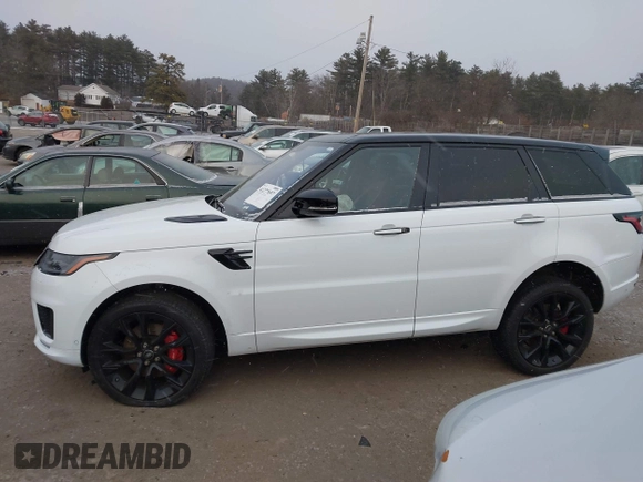 2021 Land Rover Range Rover Sport HST z VIN SALWS2RU8MA784331, wystawiony jako IAAI lot #41277697 z przebiegiem 25 340 mil mil oraz . Historia ofert i sprzedaży dostępna na DreamBid. Obrazek 14.