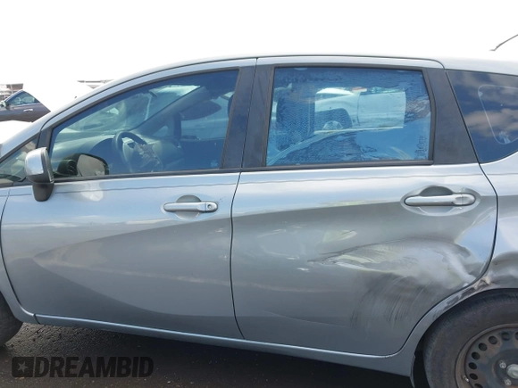 2014 Nissan Note S Plus z VIN 3N1CE2CP7EL423853, wystawiony jako IAAI lot #42402127 z przebiegiem 199 799 mil mil oraz . Historia ofert i sprzedaży dostępna na DreamBid. Obrazek 14.