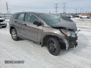 2014 Honda CR-V LX with VIN 2HKRM4H36EH654237, listed as a Copart auction lot 45954575 with Not Provided miles and Salvage Title. Bid and sale history available at carsss.com. Image 4.