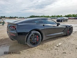 2016 Chevrolet Corvette 1LT with VIN 1G1YB2D70G5113811, listed as a Copart auction lot 59750785 with 50,994 mi miles and Salvage title. Bid and sale history available at DreamBid. Image 3.