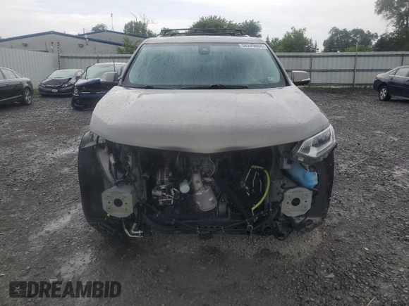 2018 Chevrolet Traverse Premier with VIN 1GNERKKW5JJ133994, listed as a Copart auction lot 58249864 with 92,295 mi miles and Salvage Title. Bid and sale history available at carsss.com. Image 5.