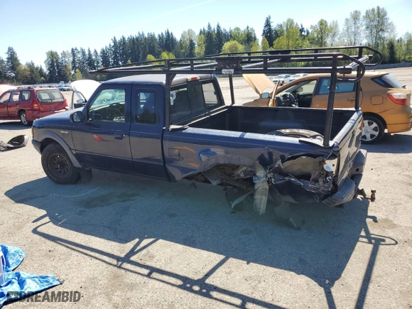 1993 Ford Ranger Splash with VIN 1FTDR15X4PPB62590, listed as a Copart auction lot 53734705 with 92,992 mi miles and Salvage Title. Bid and sale history available at carsss.com. Image 2.