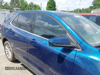 2020 Chevrolet Equinox LT with VIN 3GNAXKEV1LL277674, listed as a IAAI auction lot 42134928 with 104,408 mi miles and . Bid and sale history available at carsss.com. Image 13.