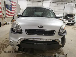 2012 Kia Soul + with VIN KNDJT2A63C7363611, listed as a Copart auction lot 45907555 with 129,036 mi miles and Salvage Title. Bid and sale history available at carsss.com. Image 5.