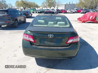 2011 Toyota Camry LE with VIN 4T4BF3EK2BR144228, listed as a IAAI auction lot 41754726 with 124,852 mi miles. Bid and sale history available at carsss.com. Image 17.