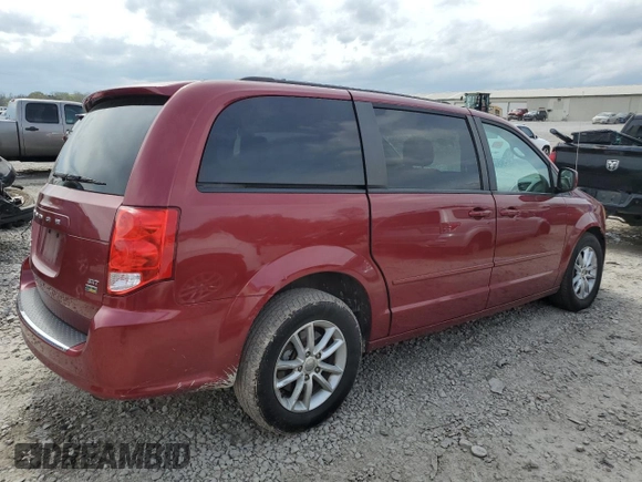 2016 Dodge Grand Caravan SXT with VIN 2C4RDGCG0GR216816, listed as a Copart auction lot 51463045 with 107,831 mi miles and Salvage Title. Bid and sale history available at carsss.com. Image 3.