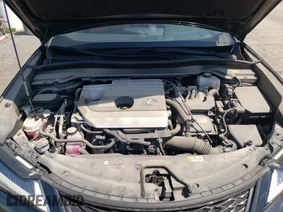 2022 Lexus UX 250h F Sport с VIN JTHR9JBH0N2062952, выставлен на аукционе Copart как лот 54942905 с пробегом 36 314 миль миль и Списание • Salvage title. История ставок и продаж доступна на DreamBid. Изображение 11.