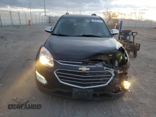 2017 Chevrolet Equinox Premier with VIN 2GNFLGE32H6157309, listed as a Copart auction lot 84245154 with 118,723 mi miles and Clean Title. Bid and sale history available at carsss.com. Image 5.