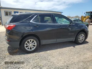 2019 Chevrolet Equinox LT with VIN 2GNAXUEV9K6127939, listed as a Copart auction lot 55247635 with 107,593 mi miles and Clean Title. Bid and sale history available at carsss.com. Image 3.