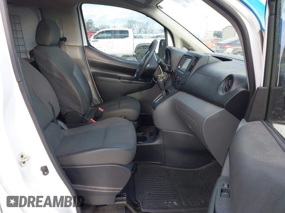 2021 Nissan NV200 SV with VIN 3N6CM0KN5MK691306, listed as a IAAI auction lot 41127160 with 86,634 mi miles and . Bid and sale history available at DreamBid. Image 5.