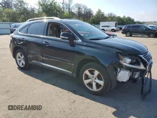 2013 Lexus RX 350 with VIN 2T2BK1BA3DC208895, listed as a Copart auction lot 64788365 with 130,690 mi miles and Salvage title. Bid and sale history available at DreamBid. Image 4.