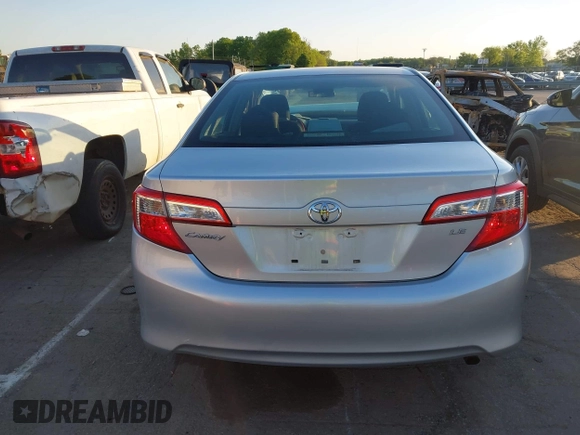 2012 Toyota Camry L with VIN 4T4BF1FK0CR272858, listed as a IAAI auction lot 42000953 with 130,612 mi miles. Bid and sale history available at carsss.com. Image 16.