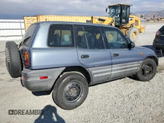 1996 Toyota RAV4 with VIN JT3GP10V3T0004645, listed as a Copart auction lot 41824105 with 237,956 mi miles and Salvage Title. Bid and sale history available at DreamBid. Image 3.
