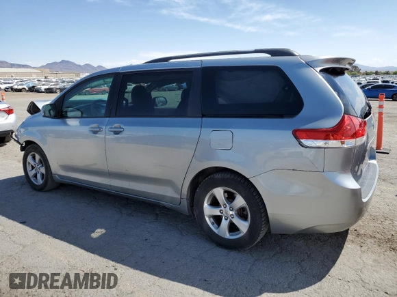 2013 Toyota Sienna LE AAS with VIN 5TDKK3DC9DS368933, listed as a Copart auction lot 53683055 with 242,125 mi miles and Salvage Title. Bid and sale history available at DreamBid. Image 2.