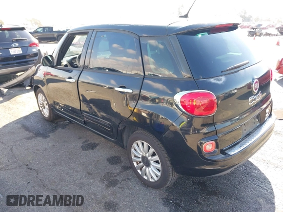 2014 FIAT 500L Easy with VIN ZFBCFABH6EZ001258, listed as a IAAI auction lot 41354892 with 67,852 mi miles and . Bid and sale history available at DreamBid. Image 3.