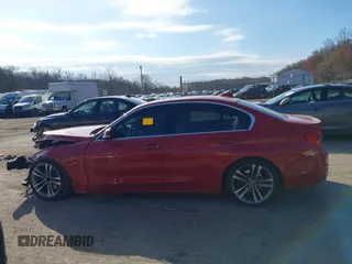 2017 BMW 3 Series 330i with VIN WBA8B9C32HK884916, listed as a IAAI auction lot 41877184 with 118,854 mi miles. Bid and sale history available at carsss.com. Image 14.