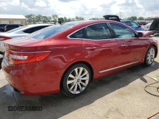 2012 Hyundai Azera с VIN KMHFH4JGXCA125233, выставлен на аукционе Copart как лот 56799975 с пробегом 117 774 миль миль и Списание • Salvage title. История ставок и продаж доступна на DreamBid. Изображение 3.