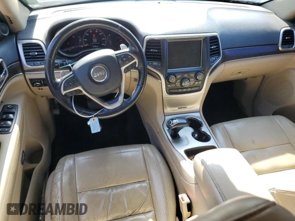 2014 Jeep Grand Cherokee Limited with VIN 1C4RJEBM8EC424324, listed as a Copart auction lot 54206555 with 151,282 mi miles and Clean Title. Bid and sale history available at carsss.com. Image 8.