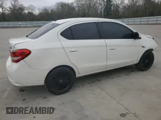 2017 Mitsubishi Mirage G4 ES with VIN ML32F3FJ2HHF09664, listed as a Copart auction lot 49773765 with 134,596 mi miles and Salvage Title. Bid and sale history available at carsss.com. Image 3.