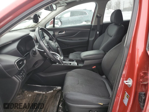 2019 Hyundai Santa Fe Preferred z VIN 5NMS3CAA7KH115061, wystawiony jako Copart lot #46473095 z przebiegiem 94 430 mil mil oraz Szkoda całkowita • Salvage title. Historia ofert i sprzedaży dostępna na DreamBid. Obrazek 7.