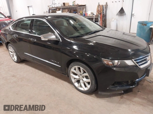 2018 Chevrolet Impala Premier with VIN 2G1125S36J9163755, listed as a IAAI auction lot 41969080 with 115,571 mi miles and . Bid and sale history available at DreamBid. Image 1.