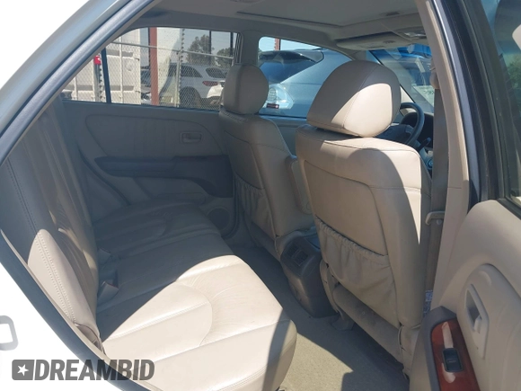 1999 Lexus RX 300 Luxury SUV with VIN JT6HF10U7X0091375, listed as a IAAI auction lot 42119385 with 271,971 mi miles. Bid and sale history available at carsss.com. Image 8.