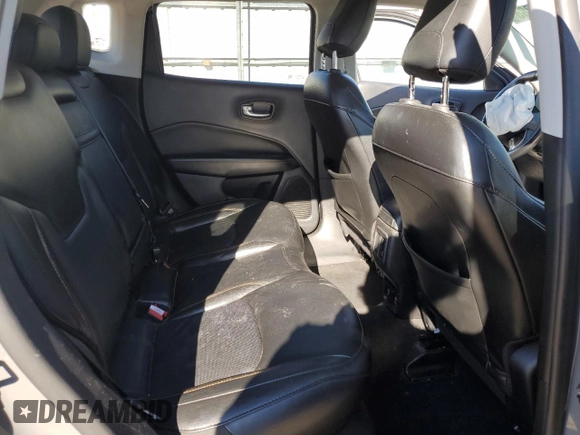 2020 Jeep Compass Limited с VIN 3C4NJCCBXLT114564, выставлен на аукционе Copart как лот 57767285 с пробегом 105 352 миль миль и Списание • Salvage title. История ставок и продаж доступна на DreamBid. Изображение 11.