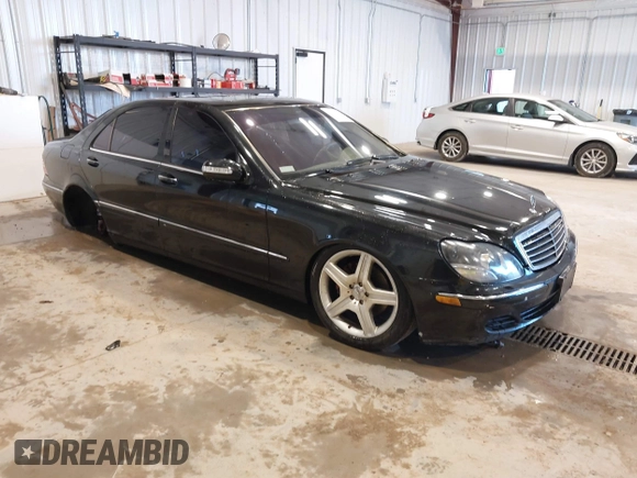 2006 Mercedes-Benz S 430 with VIN WDBNG83JX6A462023, listed as a IAAI auction lot 41711621 with Not Provided miles and . Bid and sale history available at DreamBid. Image 1.