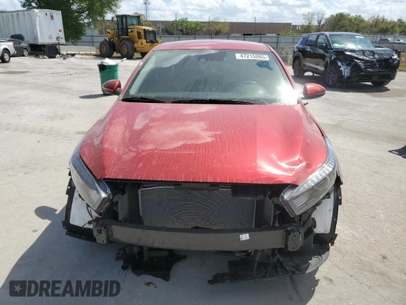 2024 Kia Forte LXS with VIN 3KPF24AD8RE705713, listed as a Copart auction lot 47215265 with 11,951 mi miles and Non Repairable. Bid and sale history available at carsss.com. Image 5.
