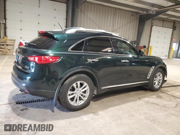 2010 Infiniti FX z VIN JN8AS1MW7AM854288, wystawiony jako Copart lot #52934395 z przebiegiem 139 346 mil mil oraz Szkoda całkowita • Salvage title. Historia ofert i sprzedaży dostępna na DreamBid. Obrazek 3.