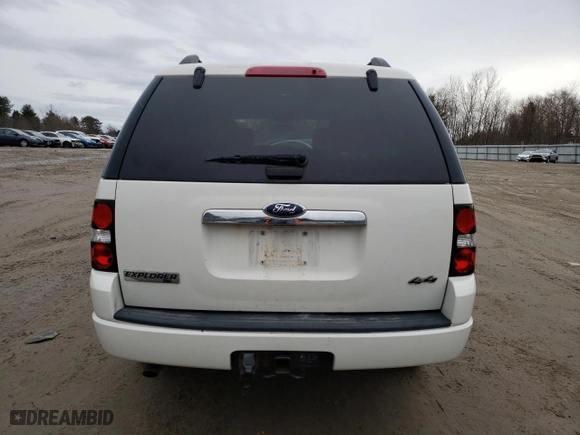 2008 Ford Explorer XLT with VIN 1FMEU73E58UA53352, listed as a Copart auction lot 48039795 with 97,955 mi miles and Clean Title. Bid and sale history available at carsss.com. Image 6.