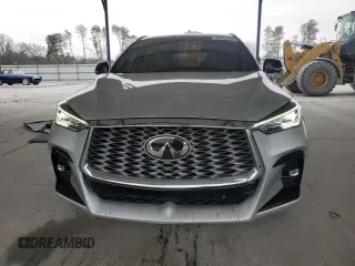 2022 Infiniti QX55 Sensory with VIN 3PCAJ5L38NF104121, listed as a Copart auction lot 86705454 with 53,042 mi miles and Salvage title. Bid and sale history available at DreamBid. Image 5.