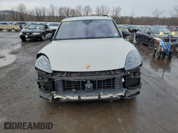 2022 Porsche Cayenne Turbo с VIN WP1AF2AY3NDA44446, выставлен на аукционе Copart как лот 42290675 с пробегом 20 446 миль миль и Списание • Salvage title. История ставок и продаж доступна на DreamBid. Изображение 5.