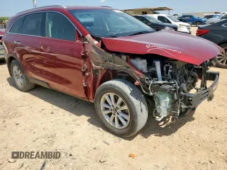 2020 Kia Sorento LX z VIN 5XYPG4A36LG673089, wystawiony jako Copart lot #60742195 z przebiegiem 68 612 mil mil oraz Szkoda całkowita • Salvage title. Historia ofert i sprzedaży dostępna na DreamBid. Obrazek 4.