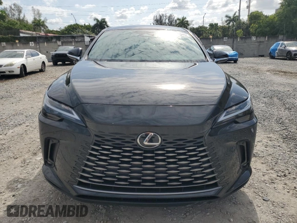 2025 Lexus RX 350 с VIN 2T2BAMBAXSC054056, выставлен на аукционе Copart как лот 52302645 с пробегом 3 617 миль миль и Списание • Salvage title. История ставок и продаж доступна на DreamBid. Изображение 5.