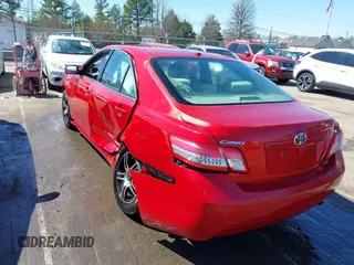 2011 Toyota Camry LE with VIN 4T1BF3EK5BU136635, listed as a IAAI auction lot 41860083 with 221,523 mi miles. Bid and sale history available at carsss.com. Image 3.
