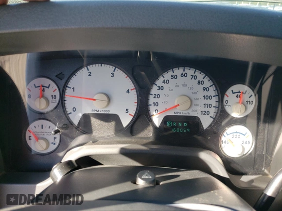 2009 Dodge Ram 2500 SLT with VIN 3D7KS28L89G521222, listed as a Copart auction lot 74567044 with 160,059 mi miles and Clean Title. Bid and sale history available at carsss.com. Image 9.