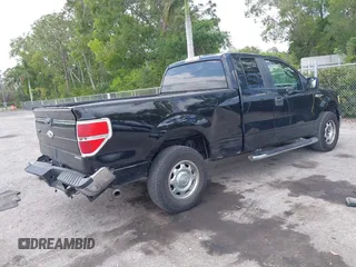 2011 Ford F-150 XL with VIN 1FTEX1CMXBFB93604, listed as a IAAI auction lot 42057008 with 251,614 mi miles and . Bid and sale history available at DreamBid. Image 4.
