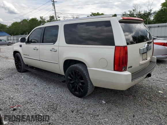 2011 Cadillac Escalade ESV Premium z VIN 1GYS4JEF6BR397965, wystawiony jako Copart lot #58963715 z przebiegiem 210 670 mil mil oraz Czysty tytuł • Clean title. Historia ofert i sprzedaży dostępna na DreamBid. Obrazek 2.
