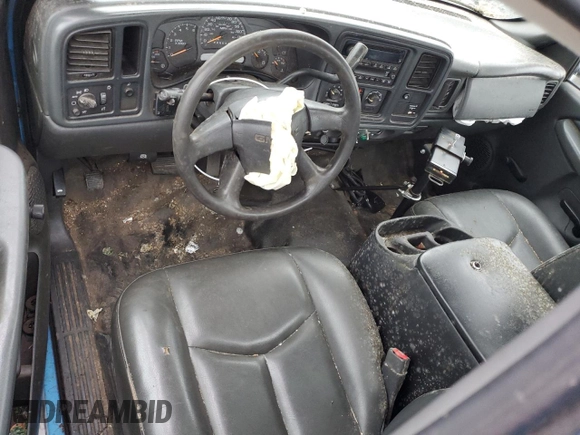 2006 GMC Sierra 1500 with VIN 1GDHC24U06E279010, listed as a Copart auction lot 46510085 with Not Provided miles and Salvage Title. Bid and sale history available at DreamBid. Image 8.