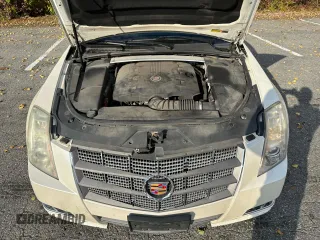 2011 Cadillac CTS Coupe Performance with VIN 1G6DL1ED0B0105668, listed as a Copart auction lot 78096894 with 148,619 mi miles and Clean Title. Bid and sale history available at carsss.com. Image 7.