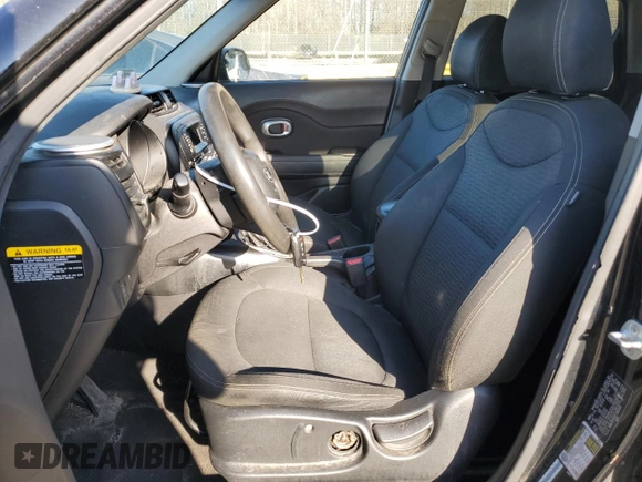 2015 Kia Soul + with VIN KNDJP3A51F7182433, listed as a Copart auction lot 50000635 with 173,906 mi miles and Salvage Title. Bid and sale history available at carsss.com. Image 7.