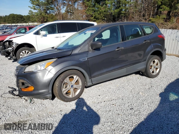 2015 Ford Escape S with VIN 1FMCU0F77FUA87284, listed as a Copart auction lot 85023964 with 146,845 mi miles and Non Repairable. Bid and sale history available at DreamBid. Image 1.