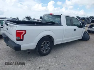 2017 Ford F-150 XL with VIN 1FTEX1C8XHKC46191, listed as a IAAI auction lot 42657420 with 277,670 mi miles and . Bid and sale history available at DreamBid. Image 4.