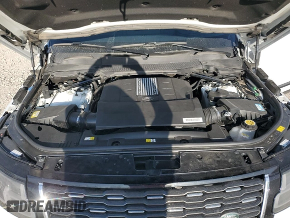 2020 Land Rover Range Rover SV Autobiography Dynamic with VIN SALGW2RE5LA575063, listed as a Copart auction lot 60424275 with 81,501 mi miles and Salvage title. Bid and sale history available at DreamBid. Image 12.