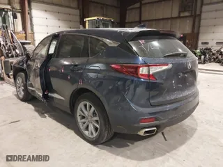 2024 Acura RDX with VIN 5J8TC2H32RL032363, listed as a IAAI auction lot 41404547 with 5,028 mi miles. Bid and sale history available at carsss.com. Image 3.
